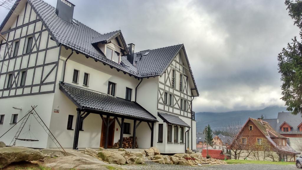 Willa Uroboros Szklarska Poręba Buitenkant foto